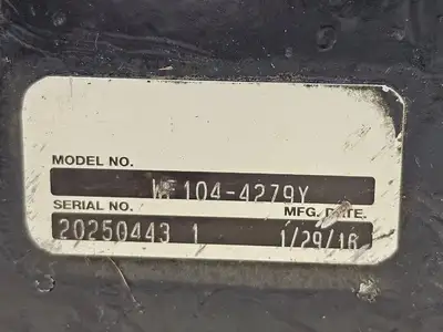 New | in-Stock 2016 FLUIDYNE WF104-4279Y Parts (Hydraulics and Pneumatics) British Columbia CA | Lenmark #1440814