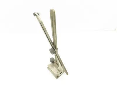Fowler 12" Indicator Gage Transfer Stand Steel Base 52-620-717-0