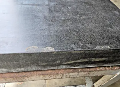 Zero Gravity PRECISION Granite Table Surface Inspection Plate 48" x 36" x 6"