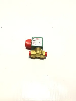 ASCO SC8256A001V Subminiature Solenoid Valve | Series 8256 | Industrial Control Valve