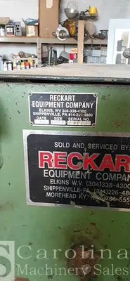 USED RECKART 42" X 6" EDGER
