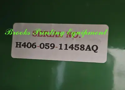 USED HIGHLIGHT SEMI AUTOMATIC MACHINE