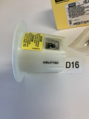 NEW Hubbell HBL4716C