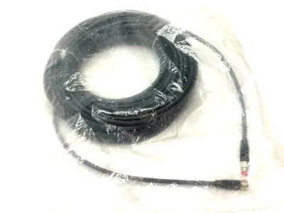 NEW BECKHOFF DOUBLE ENDED POWER CABLE M8 4-PIN 20M LENGTH