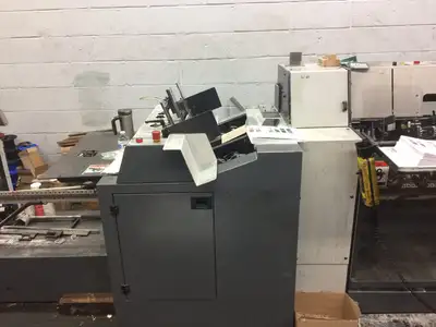 Heidelberg ST 90 Saddlestitcher 6+Cover