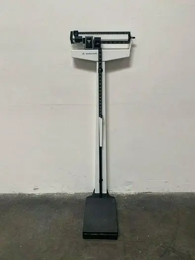 Used HEALTH O METER 402 MECHANICAL PHYSICIAN SCALE, CAPACITY 350 LBS Scales | Equipment Lab #485968