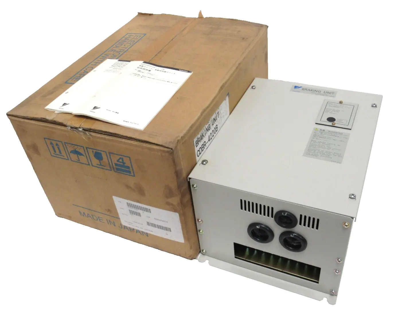 NEW YASKAWA ELECTRIC CDBR-4220B BRAKING UNIT CDBR4220B