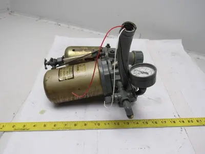 Norgren Inline Filter Regulator Pulse Mist Lubricator 1/4" Ports