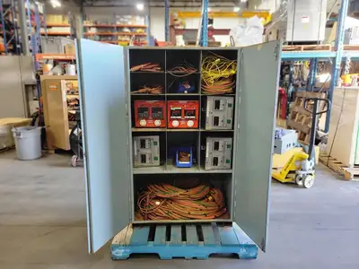 Heat Treatment System inc. 2 x 6-way Power Source & all accessories