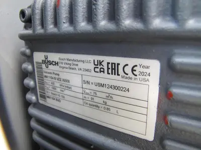 Used MIDMARK 029-3713-01 Vacuum Pumps California US | Bay Line Tool #1321460