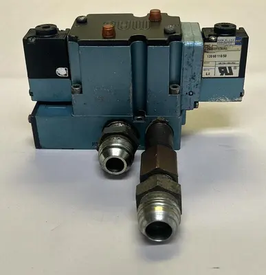 Used MAC VALVES 6333D-611-PM-111DA Solenoid Valves Ohio US | Surplus Asset Holdings #1237217