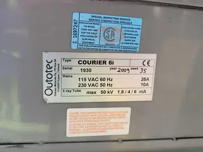 Used 2009 OUTOTEC COURIER 6I X-Ray Analytical (XRD, XRF) British Columbia CA | Lenmark #1442908