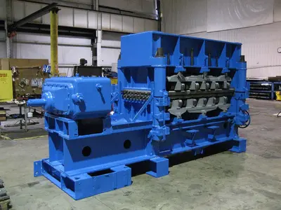 84" FACE WORK ROLL X 3.5" DIAMETER 17 ROLL AETNA-STANARD CORRECTIVE LEVELER (USED/RECONDITIONED)