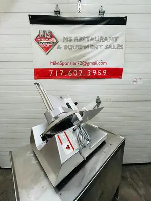 Bizerba GSPH 2012 Manual Slicer Fully Refurbished Tested and Working