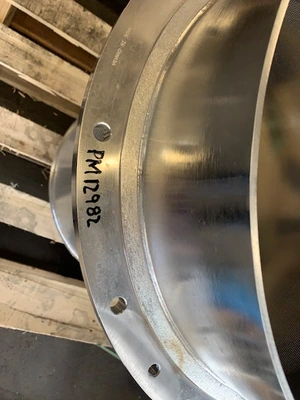 Stainless Steel Basket for Pressure Screen, 0.0051 , 1.30mm , P/N 255037