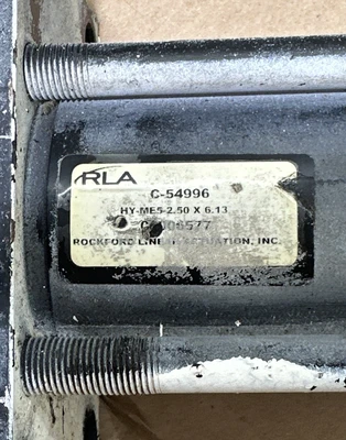 Used RLA C-54996 Cylinders Indiana US | J&J Industrial Supply #1309096