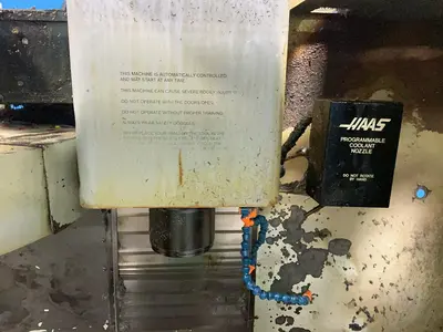 Used 2001 HAAS AUTOMATION VF1 Vertical Machining Centers Ohio US | HGR 24 #1418542