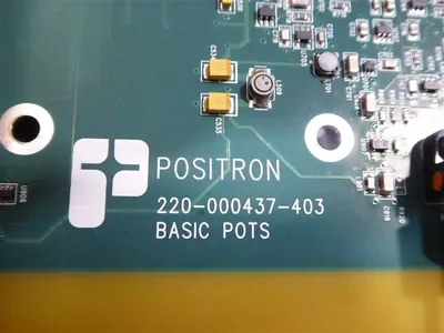 Positron 751322 Teleline Isolator Expandable POTS 220-000437-401 Rev. 07 Used