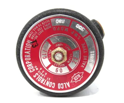 NEW ALCO CONTROLS M811 SOLENOID VALVE
