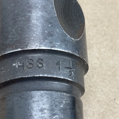 USED Precision Twist Drill 1 1/2” 1 3/8” 1 1/4”