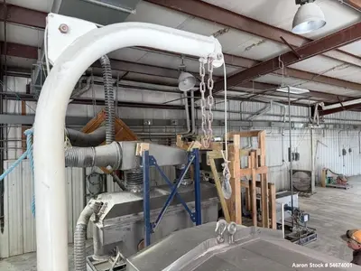Used WITTE 42? X 12? Fluid Bed Dryers Illinois US | Aaron Equipment #1487669