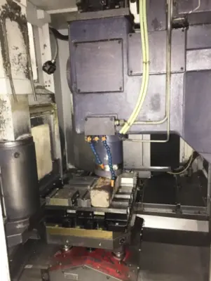 2008 ENSHU EV450 VERTICAL MACH CENTER Machining Centers, Vertical | Asset Exchange Corporation (4)