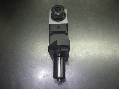 Alberti VDI40 ER25 Right Angle Head For MAZAK MPX-620 M90-2.5 (LOC188A)