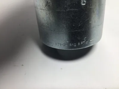 Parker 71 series P71-24 R-12 RF7K Crimp Style Hydraulic Hose Fitting