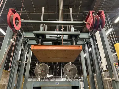 Used 1995 PLASTI-VAC INC. 404-DP-A Vacuum Formers Georgia US | The Equipment Hub #163280