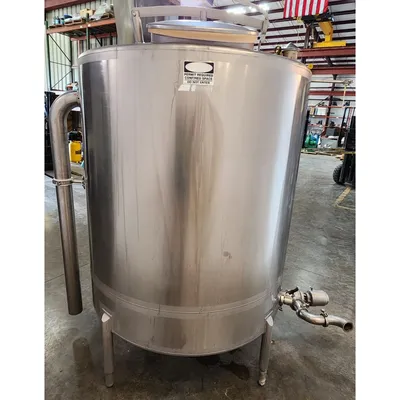 Used 475 Gallon Stainless Steel Liquid Holding Tank