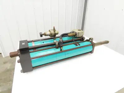 Tox Pressotechnik K15.300.20.US Powerpackage Air/Oil Cylinder 300mm Stroke 10bar