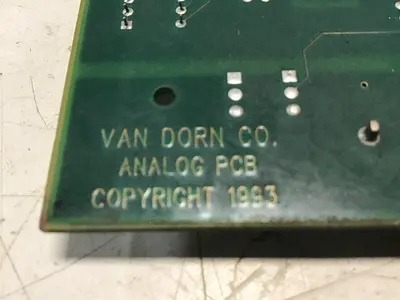 USED VAN DORN PC330-025