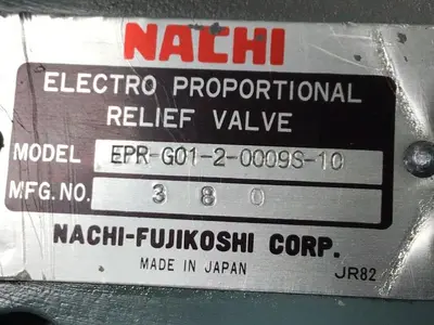 USED NACHI EPR-G01-2-0009S-10