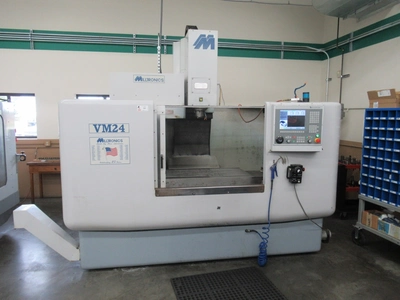 Used MILLTRONICS USA VM24 Vertical Machining Centers Minnesota US | Machinesused.com #1503501