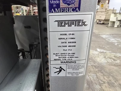 USED TEMPTEK CGD-5A