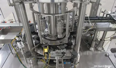 Used CAPMATIC VERIFILL Liquid & Paste Complete Packaging Lines Illinois US | Aaron Equipment #1130451