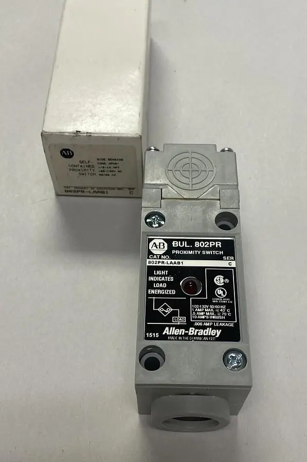 Used ALLEN-BRADLEY 802PR-LAAB1 Miscellaneous Equipment (Electrical & Power) | Surplus Asset Holdings #1198244