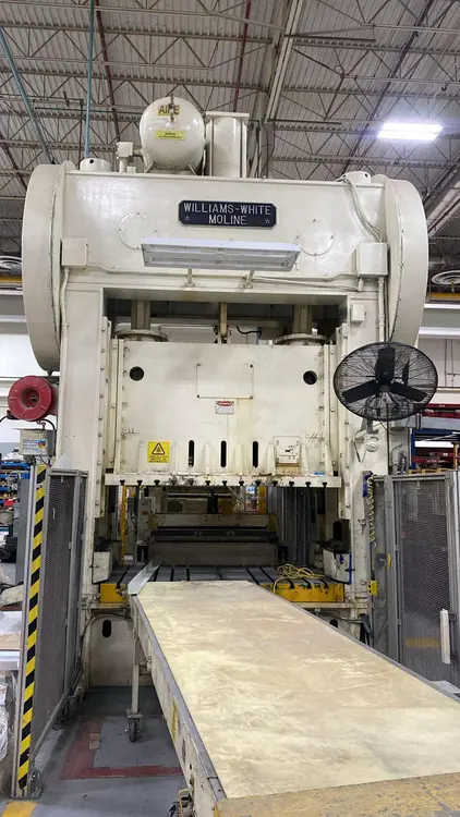 Used WILLIAMS-WHITE S2-300-84-54 Straight Side Presses MX | Aucto #1310712