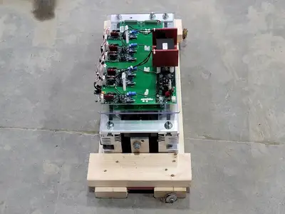 MV Fiber Optic Phase 4160 VAC, BIMV-350-4800 for Soft Starter CFMVRMX18-1500-416