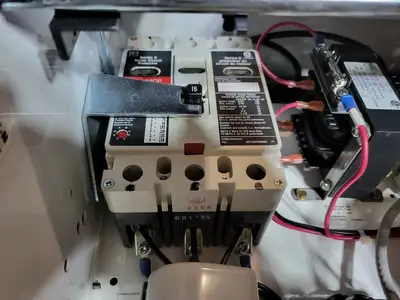 7.5 hp, 600V, 15A, 3-Ph FVNR Starter, Size 1 Bucket for Freedom 2100 MCC Frame