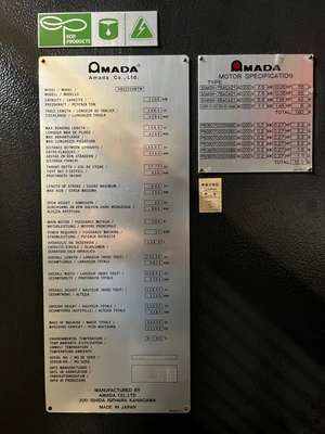 2012 AMADA HDS2204NTW Press Brakes-Hydraulic Power | Asset Exchange Corporation (23)