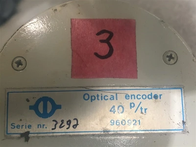 USED BARCO ENCODER A960897 BARCO ( 3 )-