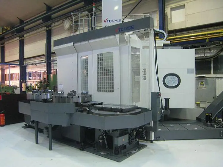 Used 2025 HANKOOK VTC 125 E-APC Vertical Boring Mills (incld VTL) Georgia US | Shub Machinery #335290