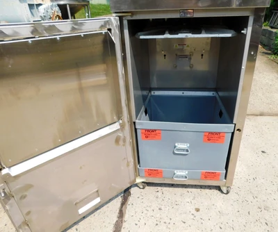 USED MAXPAK COMPACTOR "MAXPAK" 2400