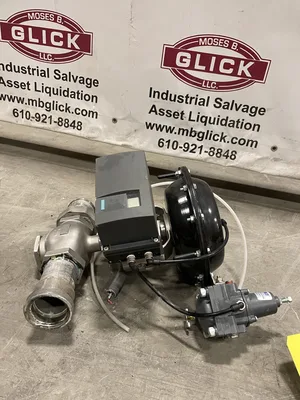 Watson McDaniel HB1010R-17N-PA100 2″ 316SS Control Valve w/ 6DR5010 Positioner