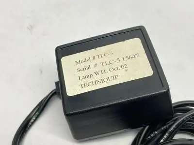 USED TECHNIQUIP LAMP MICROSCOPE RING LIGHT ILLUMINATOR