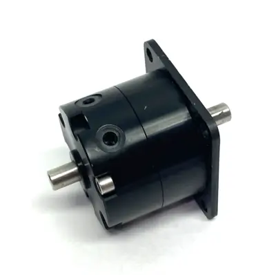 Used SMC Pneumatic Rotary Actuator, Single Vane, Double Shaft, 30mm Rotary Actuators Michigan US | Maverick Industrial Sales #1394887
