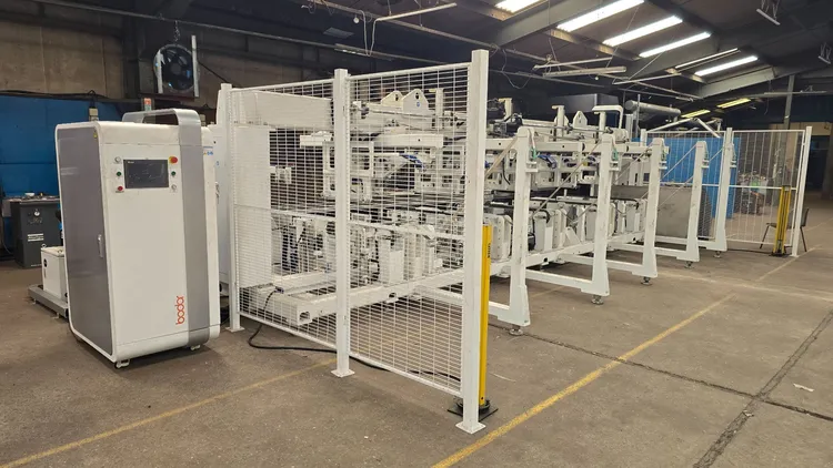 Used BODOR T230A Tube, Pipe & Bar Cut-Offs GB | Bowland Trading Ltd #803129