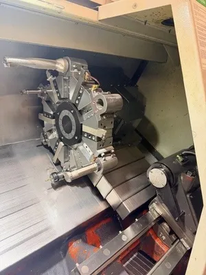 2014 MITSUBISHI LT-400 CNC Lathes | Lion Machinery (2)