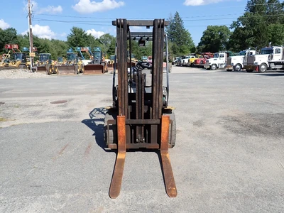 Used 2005 KOMATSU FG30HT-14 Internal Combustion Forklifts: Pneumatic Tire Massachusetts US | Brookside Equipment Sales #1422156